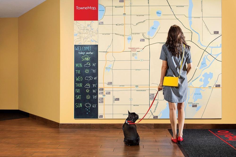 Towneplace Suites By Marriott Detroit Белльвилль Экстерьер фото