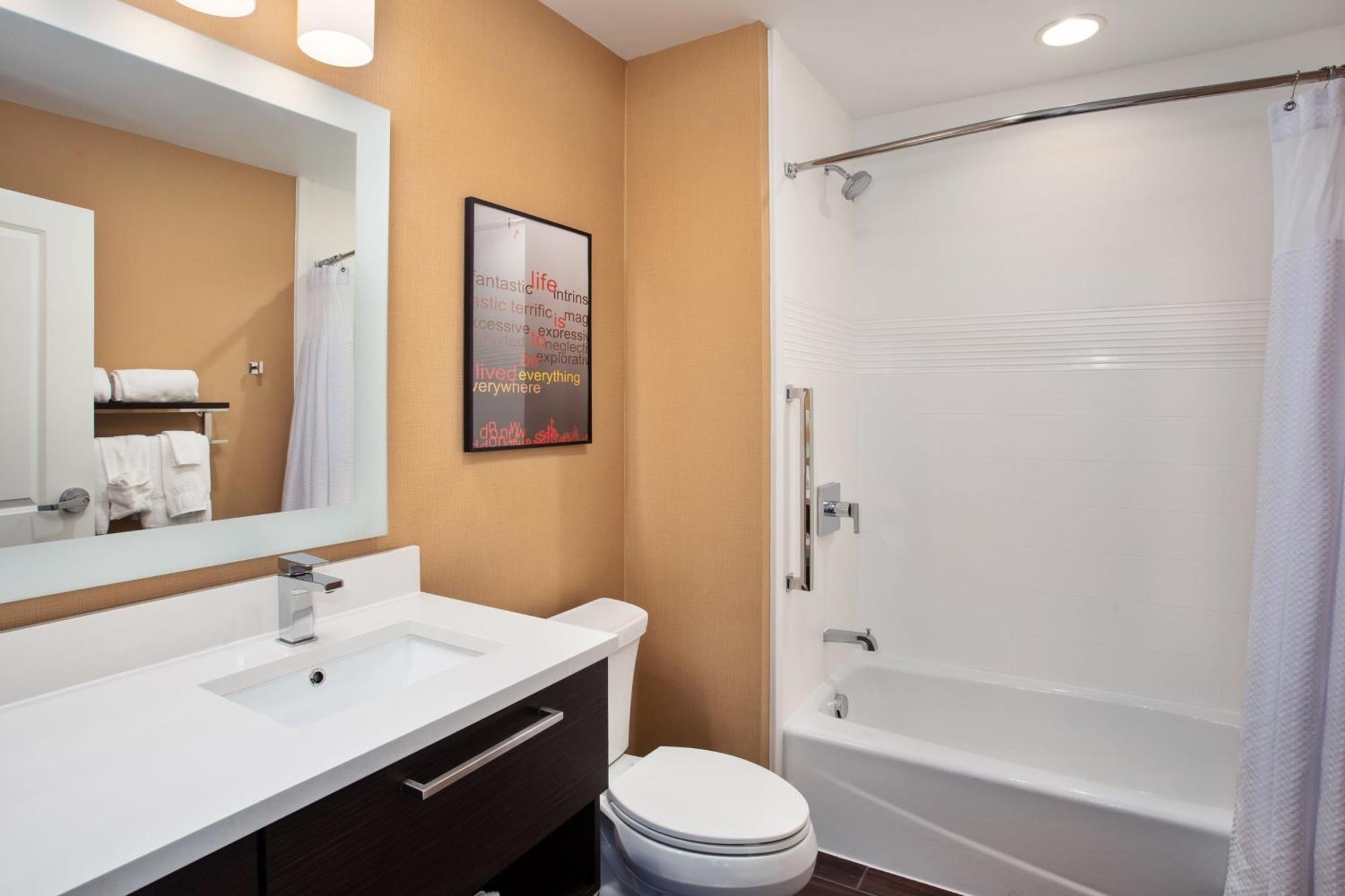 Towneplace Suites By Marriott Detroit Белльвилль Экстерьер фото